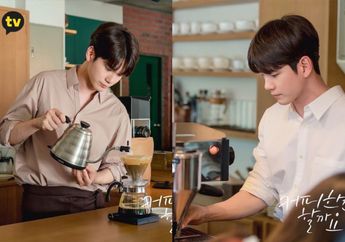 Ong Seong Wu Jadi Karyawan di Kafe Ayah Jenny 'The Penthouse', Simak Sinopsis Drama Korea 'Shall We Have a Cup of Coffee?' yang Penuh Pesan Moral, Hindari Nonton di Drakorindo Ilegal Ya!