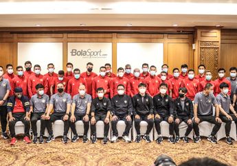 Timnas Indonesia Vs Taiwan - Shin Tae-yong Boyong 29 Pemain, 2 Nama Dipulangkan