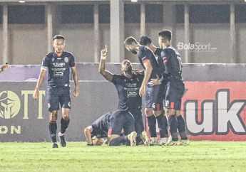 Hasil Liga 1 2021, Arema FC Unggul Besar atas Persela di Babak Pertama