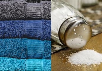 Mulai Sekarang Coba Tambahkan Sesendok Garam Saat Merendam Handuk, Anda Akan Heran Lihat Tampilannya Auto Kinclong, Ibu-ibu Pasti Girang!