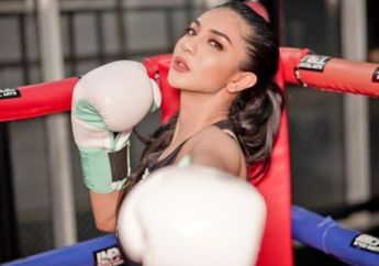 Biodata Artis Siva Aprilia, DJ Seksi yang Suka Olahraga Muay Thai sampai Bagian Sensitif Pernah Kesenggol di Ring MMA