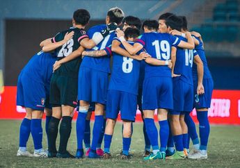 Timnas Indonesia Vs Taiwan - Tiga Pemain Kunci Lawan Patut Diwaspadai Shin Tae-yong