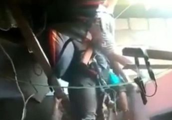 Heboh Atlet Gantole PON XX Papua Asal Sumatra Barat Jatuh dan Nyangkut di Atap Rumah Warga hingga Tak Sadarkan Diri, Begini Kondisinya Sekarang