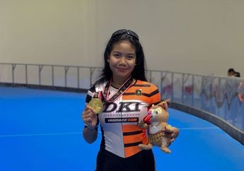 Muda dan Berprestasi, Mahasiswi Fakultas Kedokteran Undip Ini Sukses Sabet 3 Medali Emas di PON XX Papua 2021 Cabor Sepatu Roda