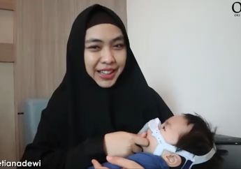Miliki Kelainan Genetik Hingga Sebabkan Henti Napas Saat Tidur, Anak Bungsu Oki Setiana Dewi Pakai Alat Bantu Napas CPAP