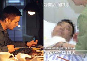 Lembur Kerja Sampai Terbiasa Tidur Lebih dari Jam 12 Malam, Pria ini Dibawa ke Rumah Sakit dalam Kondisi Mengenaskan