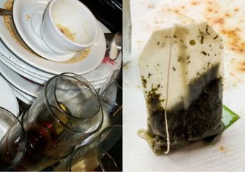 Bukan Sulap Bukan Sihir, Cuma Taruh Teh Celup Bekas ke Bak Cucian Piring, Jangan Kaget dengan Perubahan yang Terjadi 5 Menit Kemudian