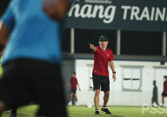 Genjot Fisik Pemain Timnas U-23 Indonesia, Shin Tae-yong Beri Menu Latihan Unik