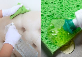 Bikin Semua Orang Terkejut, Cuma Campurkan Sabun Cuci Piring Saat Membersihkan Sofa, Jangan Kaget dengan Efek Ajaib Ini!