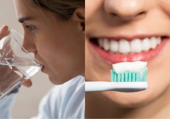 Aneh Bin Ajaib, Cuma Rutin Minum Air Putih Sebelum Menyikat Gigi di Pagi Hari, Tubuh Akan Merasakan Efek Luar Biasa