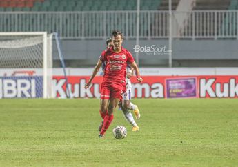 Rezaldi Hehanussa Tumbang, Persija Ditahan Imbang Tira Persikabo di Babak Pertama