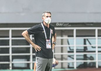 Update Persija - Angelo Alessio Belum Pikirkan Bursa Transfer, Rohit Chand dan Ryuji Kembali