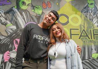 Bisnis Pakaiannya Usung Niatan Memajukan Karya Anak Bangsa, Begini Dukungan yang Didapat Robby Purba dari Reza Artamevia 