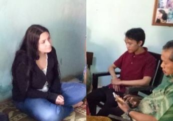 2 Tahun Menabung, Bule Cantik Asal Italia Ini Nekat Tinggalkan Negaranya Demi Bisa Menikah dengan Pria Asal Batang, Kedatangannya Langsung Diawasi Aparat Setempat