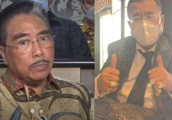 Tabuh Genderang Perang, Hotma Sitompul Umbar Foto Hotman Paris Bertelanjang Dada Sambil Peluk Cewek Berbikini, Sang Pengacara: Orang Nggak Tahu Adat!