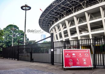 SUGBK Tidak Bisa Digunakan, Timnas Indonesia Terpaksa Cari Markas Baru untuk Piala AFF 2022