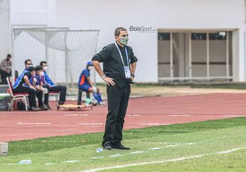 Dua Laga Beruntun Telan Kekalahan, Magis Eduardo Almeida Bersama Arema FC Mulai Luntur?