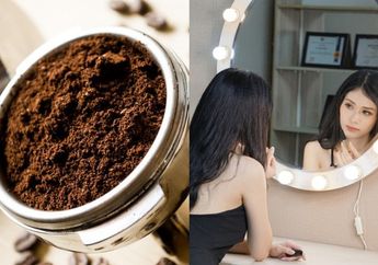 Tolong Perhatikan, Cuma Modal Bubuk Kopi Bisa Bikin Wajah Glowing dalam Waktu Cepat, Begini Caranya