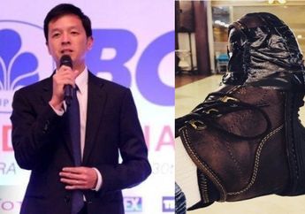 Cuek Lakban Sepatunya yang Jebol Padahal Sandang Status Anak Orang Terkaya di Indonesia, Direktur BCA Ini Akui Selalu Hidup Hemat, Ternyata Ini Alasannya