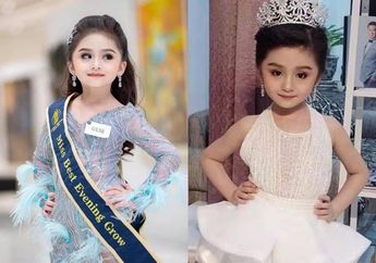 Masih Bocah Sudah Dinobatkan Sebagai Miss Thailand, Nasib Model Cilik ini Sekarang Justru Memprihatinkan