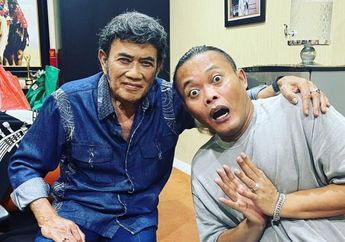 Sukses Bikin Raja Dangdut Rhoma Irama Tertawa, Ternyata Ini Arti Nama Sule yang Sangat Jenaka dan Diambil dari Bahasa Sunda