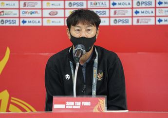 Lima Gol ke Gawang Taiwan, Shin Tae-yong: Timnas Indonesia Mulai Paham Taktik Saya