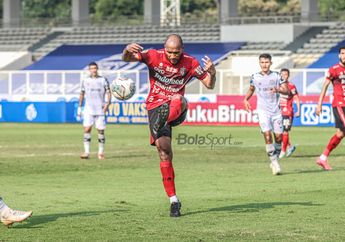 Persija Bawa Lini Serang Mengerikan, Bali United Malah Kehilangan Bek Tengah 'Wonderkid' Berusia 39 Tahun