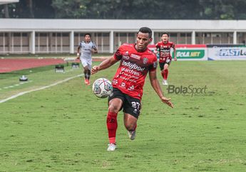 Gelandang Asing Bali United Sebut Liga 1 Tak Jauh Beda dengan Portugal