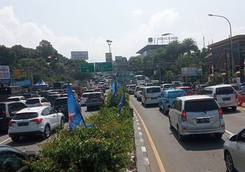 Kawasan Wisata Puncak Berlaku Aturan Ganjil Genap, Sampai Tahun Depan