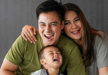 Pamer Foto Bayi Usai Paula Verhoeven Melahirkan Anak Kedua, Baim Wong Malah Prank Warganet