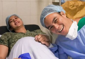 Bikin Gemes! Ini Wajah Anak Kedua Baim Wong dan Paula Verhoeven