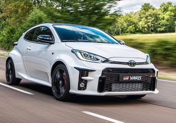 Sukses dengan GR Supra, Toyota Kembali Perkenalkan Mobil Sport GR Yaris ke Indonesia