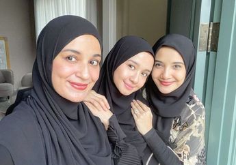 Persahabatan Ketiganya Awet Terus dan No Drama, Laudya Cynthia Bella, Zaskia Sungkar, Serta Shiren Sungkar Panen Pujian Selangit dari Netizen