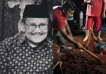 Petugas Pemakaman BJ Habibie Sampai Dibuat Tak Percaya, Begini Kesaksiannya Saat Mengetahui Kondisi Tanah yang Ia Gali