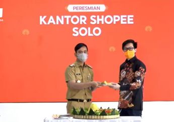Turut Resmikan Kantor Baru Shopee di Solo, Gibran Rakabuming Raka Ungkap Harapan Mendalam untuk Kemajuan UMKM Setempat