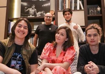 Bapak Tirinya Tajir, Anak Maia Estianty Semringah Dapat THR Segepok dari Irwan Mussry, El Rumi Auto Ngelunjak: Semoga Lebaran Tiap Bulan!