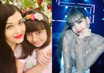 Warisi Kecantikan Sang Mama, Paras Putri Aishwarya Rai Curi Perhatian Gegara Disebut Kembaran Lisa BLACKPINK