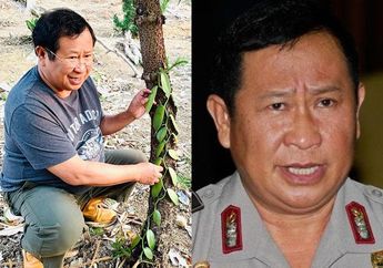 Kehidupannya Berubah 180 Derajat, Mantan Jenderal Polri ini Pilih Menjadi Petani Hingga Kepergok Makan Nasi Bungkus Sambil Lesehan Beralaskan Tanah