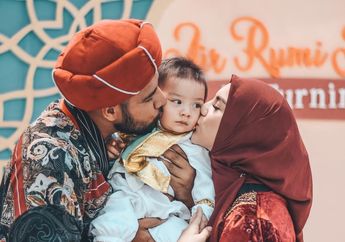 Irish Bella Rasakan Tantangan Urus Anak Sekaligus Antusias Melihat Perkembangan Air Rumi Akbar 1453 