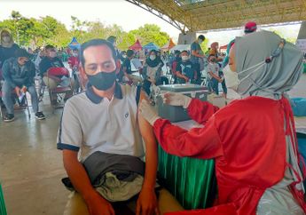 Bekerja Sama dengan Kalbe, Kompas Gramedia Adakan Vaksinasi Massal di Kabupaten Bandung, Jawa Barat