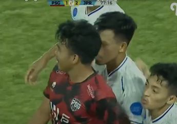 Dua Kartu Merah untuk Ahha PS Pati: Heri Setiawan Tampar Wasit, Nurhidayat karena Sikut Lawan