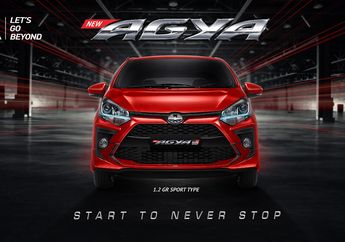 Cari City Car yang Lincah dan Lebih Bertenaga? Coba Cek Agya GR Sport