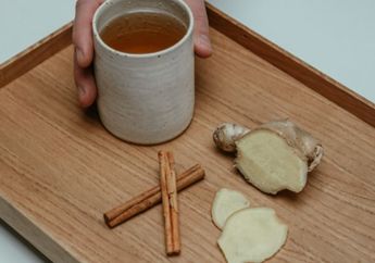 Emak-Emak yang Sering Kram saat Menstruasi Wajib Tahu, Ternyata Campuran Teh Jahe dan Gula Merah Manfaatnya Luar Biasa