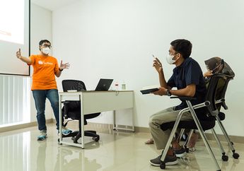 Perjalanan Asror dari Riau ke Solo, Belajar Bisnis Online di Kampus UMKM Shopee