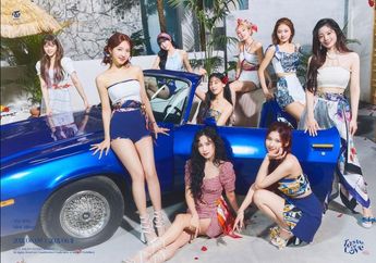 Bikin Heboh! Beredar Foto Nayeon Cs yang Diedit Menyerupai SPG Indonesia, Inilah Arti Nama TWICE, Girlband JYP Entertainment yang Berhasil Masuk Billboard Hot 100