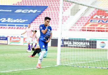 Hasil Liga 1 - Dua Hari Dua Gol Sepak Pojok, Septian David Maulana Gendong PSIS Kalahkan Arema FC