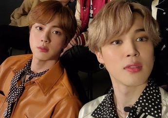 Out of The Box! Jin BTS Beri Kado Unik Ini untuk Ulang Tahun Jimin, Harganya Bikin Melongo