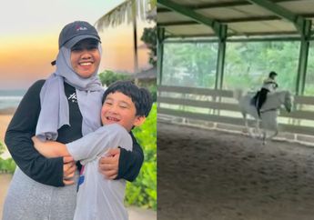 Bikin Pengasuhnya Menjerit Histeris, Begini Detik-detik Rafathar Jatuh dari Kuda, Raffi Ahmad dan Nagita Slavina Justru Tunjukkan Reaksi Berbeda