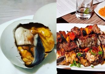 Jika Warga Negara Vietnam Gemar Makan Daging Kucing, Masyarakat Negara Ini Suka Makan Keju Belatung Hingga Embrio Bebek Setengah Matang Dalam Bentuk Utuh!