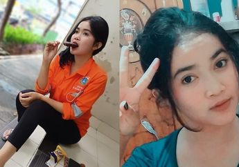 Bikin Geger Jagad Maya, Gadis Cantik ini Tak Minder Jalani Profesi Petugas Penyapu Jalan, Sebut Gajinya Gak Malu-Maluin!